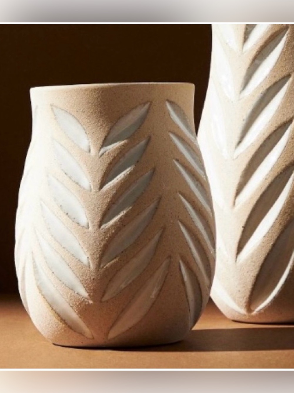 Anthropologie Jacari Vase